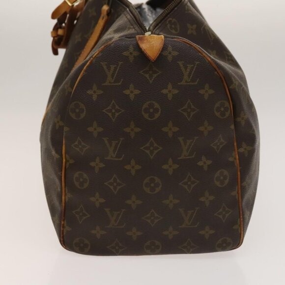 LOUIS VUITTON Monogram Keepall 45 Boston Bag LV Auth - Picture 4 of 16